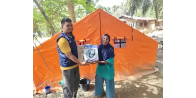 Kegiatan Sosial PKBM Khadijah