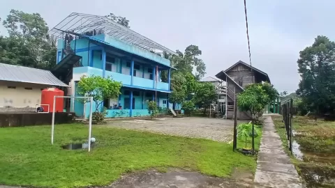 Lapangan Sekolah