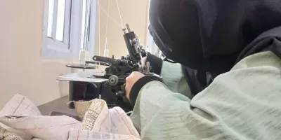 kelas menjahit pkbm khadijah