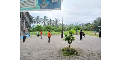 Kegiatan Senam Bersama Setiap Hari Selasa