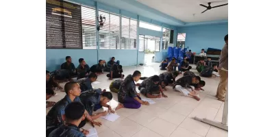 Kegiatan PKBM Khadijah dan LPKA Sungai Raya