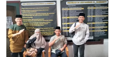 Pengiriman Santri Belajar Bahasa Arab dan Inggris