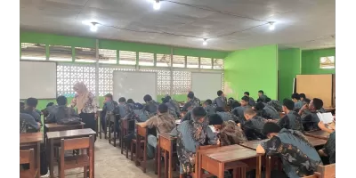 Kegiatan PKBM Khadijah dan LPKA Sungai Raya