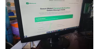 Kelas Komputer PKBM Khadijah