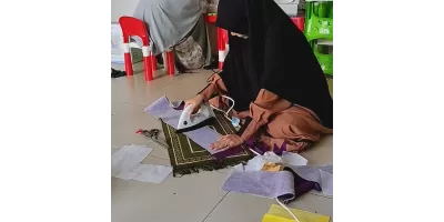 kelas menjahit pkbm khadijah